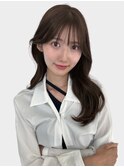 大人可愛いフェイスレイヤーカット×くびれ巻き