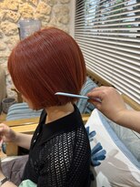 バイエイト(X８)&nbsp;秋色カラー♪オレンジベージュ