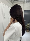 ボルドー艶カラー☆