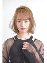 アスタ アヴェダ ASTA AVEDA 武蔵村山店 フェイスラインで印象づけるトレンドへあ