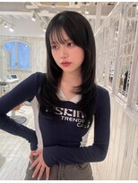 レイラバイアフロート 吉祥寺(Lila by afloat)&nbsp;ロングレイヤー/たっぷりレイヤー/韓国ヘア/シースルーバング