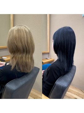 エダ 鎌倉(edA.) 髪質改善ストレート/縮毛矯正/小顔/ワンレン/40代/50代