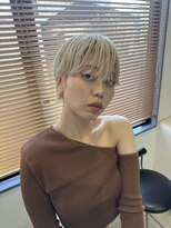 ビアンカ 伊勢崎店(BIANCA)&nbsp;丸みショートカット/マッシュショート/前髪あり/伊勢崎