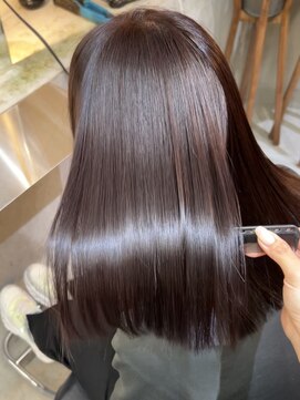 ロンド 表参道店(Lond) 艶髪 縮毛矯正 髪質改善