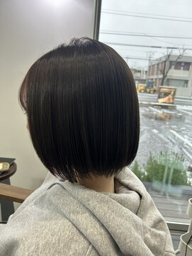 エルパライソ リフォ(Elparaiso Reff) ボブスタイル