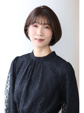 エフ イチリン 本八幡店(F.ICHIRIN) クラシカルショートボブ