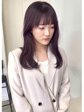 シーン(SCEN) face layer × pink lavender