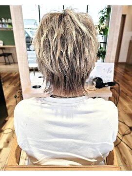 ラプチャー(RAPTURE) メンズウルフカット