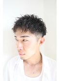 ツイストパーマ