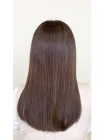 松本平太郎美容室 大宮店 イノアカラー×ブラウン/30代40代50代60代