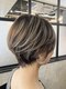 ジェルム ヘアーワークス(germe hair works)の写真/動き、まとまり、シルエットにこだわり、毎日扱いやすいスタイルをご提案致します。