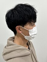 ヒュイル バイ ニアウ(Hwyl by Niau) メンズカットパーマニュアンスパーマツイストスパイラル