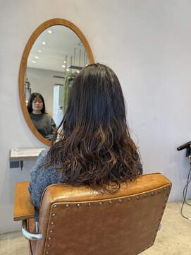 クルニエ(crenier) 無造作パーマ