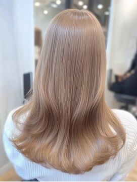 ラフィット 香椎(lafit) ミルクティーベージュ　ヨシンモリ　韓国　ケアブリーチ