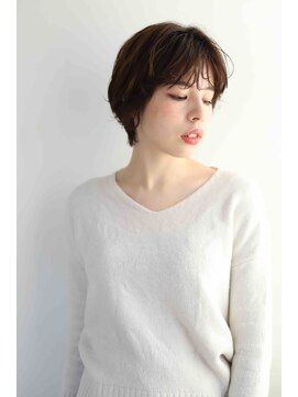 エムスリーヘアー 西千葉店(Mlll HAIR) 20.30.40.50代にオススメ　ショートスタイル