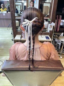 ドゥアパパス dua PAPASS HAIR&COSMETICS ヘアセット