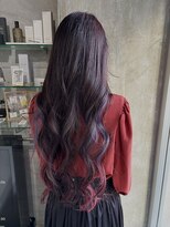 デコボコ アート(凸凹 art)&nbsp;インナーカラー/グラデーション