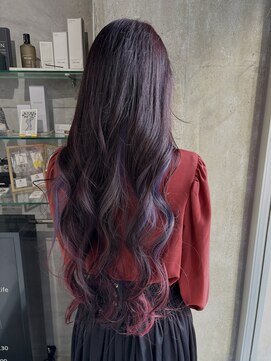 デコボコ アート(凸凹 art) インナーカラー/グラデーション