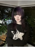 デザインカラー/シャギーカット/シャギーウルフ/ウルフ