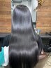 ＊素髪トリートメント＊バイカルテ内部補修5stepトリ+カット11000円→8800円