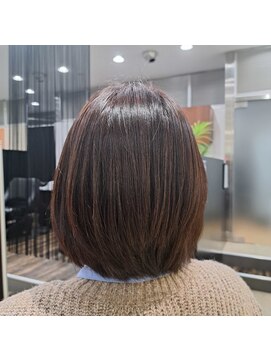 ブレス ザモール郡山店 艶さら髪質改善トリートメント