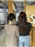 ツインアレンジ／カチモリアレンジ