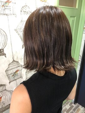 ヘアーズ ルーム(hair's RooM) 外はねボブ