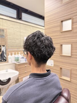 銀座マツナガ 神田店 20代30代モテすぎ注意おしゃれツイストスパイラルパーマ