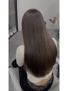 トゥルークリエイション 渋谷(True Creation) 韓国/レイヤー／イメチェン/ホワイト/外ハネポブ/美髪/渋谷