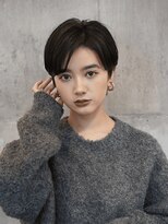 アイスバーグ(eyesburg)&nbsp;20代30代40代小顔ハンサムショートアッシュブルーブラック