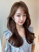 アフロート エル 大阪(AFLOAT L)&nbsp;【30代40代】顔周りレイヤー/ココアベージュ/ショコラブラウン