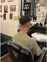 ブロートーキョーバーバーショップ 神田店(Bro Tokyo BARBERSHOP)&nbsp;スキンフェード