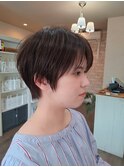 30代/40代/50代/くびれショートカット/大人ショートカット