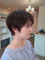 ミエル(miel) 30代/40代/50代/くびれショートカット/大人ショートカット