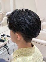 バース 梅田中崎町店(BIRTH)&nbsp;ニュアンスパーマフェザーパーマセンターパートワンカールパーマ