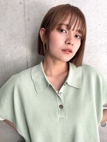 トイロ 横浜(Toiro)&nbsp;切りっぱなしボブ