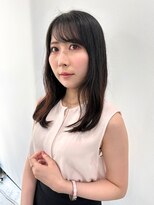 エンディアリング 東銀座(Endearing)&nbsp;★レイヤーカット イメチェン 美髪 ホワイトブロンド