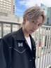 【サラッとキマる】メンズカット+ニュアンスパーマ+スタイリングレクチャー