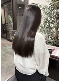 髪質改善ストレート