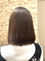 ココカラヘアー ニコ(cococara hair nico)&nbsp;ストレート/縮毛矯正/トリートメント/髪質改善/ボブ