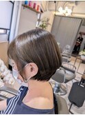 ツヤ感ショート