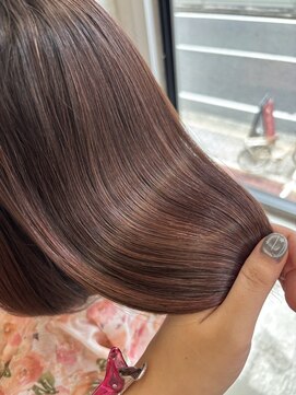 ライツ オオサカ(Litze osaka) クセ納め◎髪質改善《ひえだかれん》