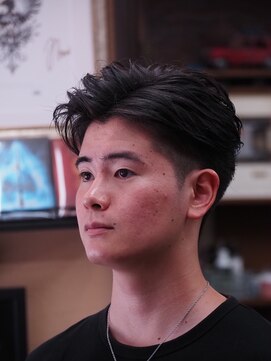 バックボーンバーバー 立川北口店(BACK.BONE.BARBER) rough robin.s style
