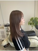 【ミルクティーカラー】