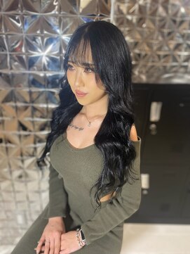 ラブスタシー 博多店(LOVESTASY) うる艶黒髪ロング