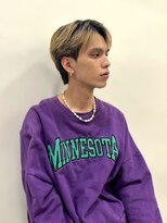 オルカ(ORCA)&nbsp;men's/メンズ/メンズカット/ブリーチ/ハイライト/フェード/新宿