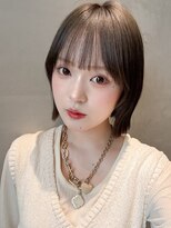 ロンドシエル 横浜(Lond ciel)&nbsp;黒髪ボブ×切りっぱなし【横浜】