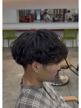 リップス 吉祥寺店 (LIPPS) 刈り上げ波巻きパーマ