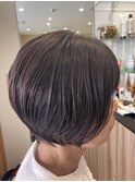 ショートボブ