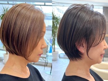 ヴィーヴォ 深江橋店(VIVO)の写真/周りと差がつく美フォルムヘアに!マンツーマンで叶える最高の似合わせ♪